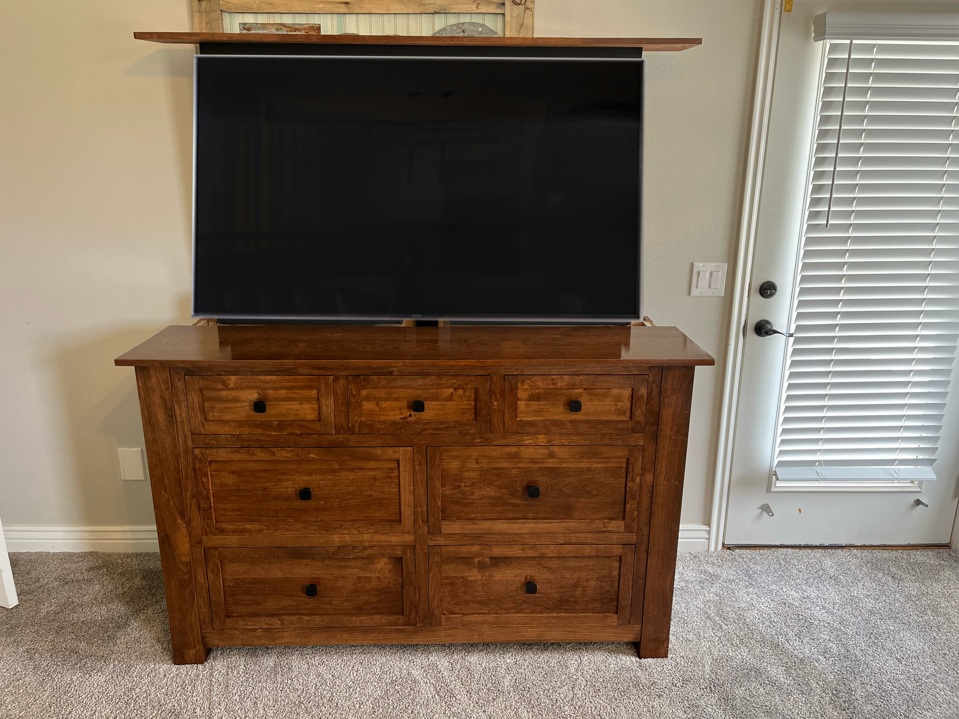 The Altitude TV Lift Cabinet